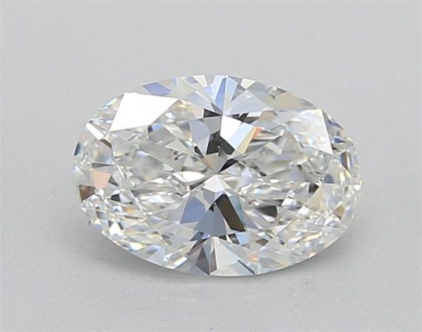 1.09 Carat Oval Cut Lab Diamond