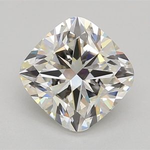 3.05 Carat Cushion Cut Lab Diamond