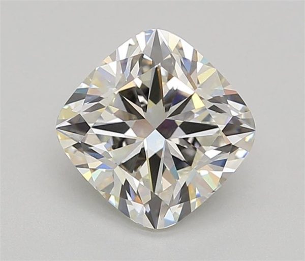 3.05 Carat Cushion Cut Lab Diamond