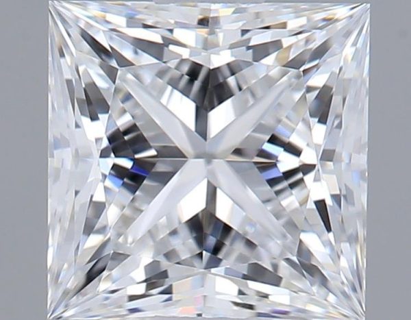 1.01 Carat Princess Cut Lab Diamond