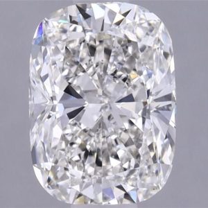 1.21 Carat Cushion Cut Lab Diamond