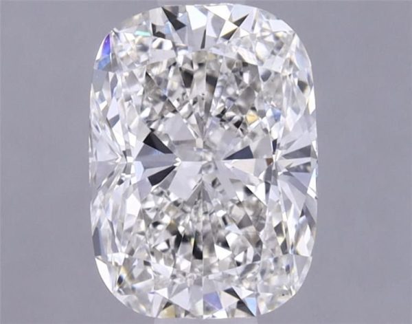 1.21 Carat Cushion Cut Lab Diamond