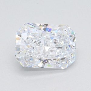 1.02 Carat Radiant Cut Lab Diamond