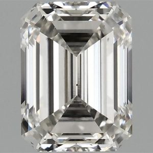 1.65 Carat Emerald Cut Lab Diamond
