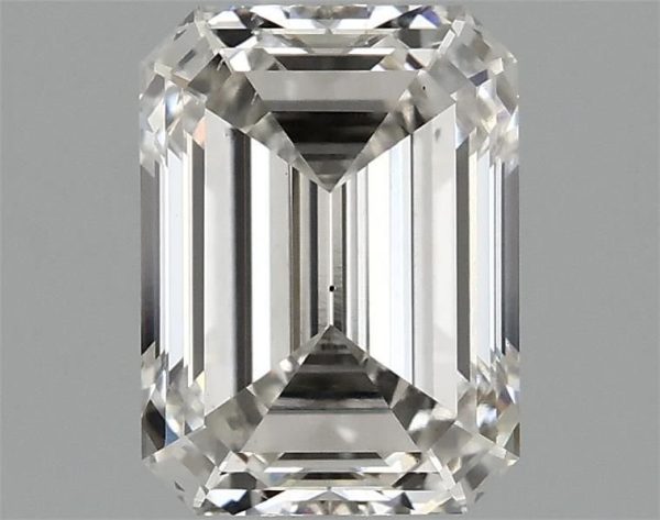 1.65 Carat Emerald Cut Lab Diamond
