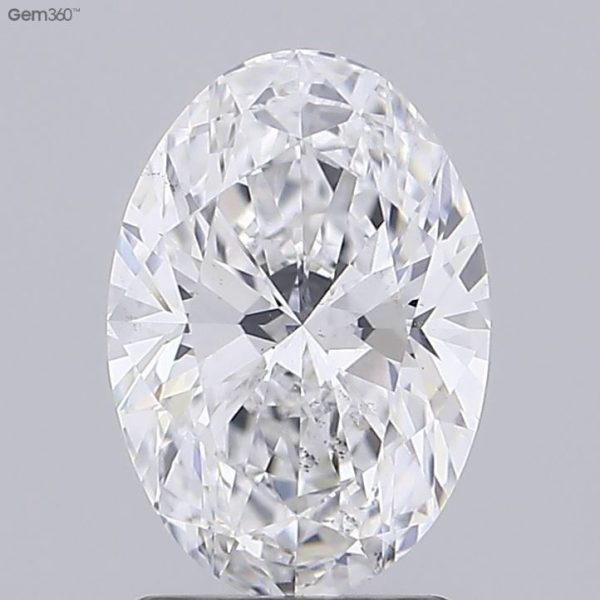 1.91 Carat Oval Cut Lab Diamond
