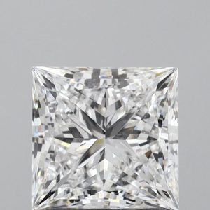 1.41 Carat Princess Cut Lab Diamond