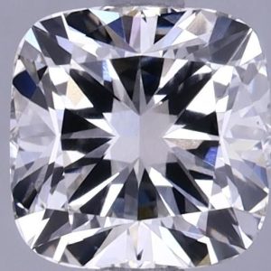 1.57 Carat Cushion Cut Lab Diamond