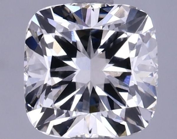 1.57 Carat Cushion Cut Lab Diamond