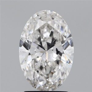 2.31 Carat Oval Cut Lab Diamond