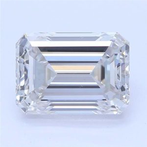 0.90 Carat Emerald Cut Lab Diamond
