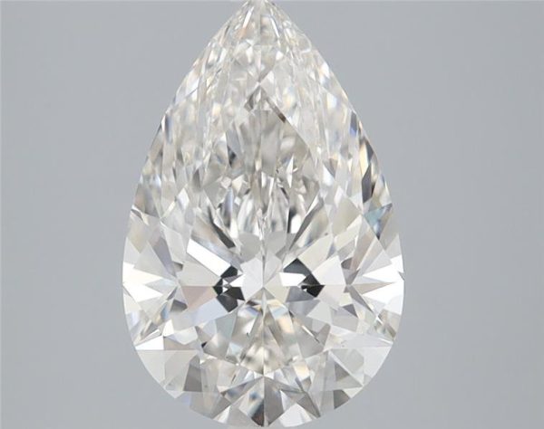 2.10 Carat Pear Cut Lab Diamond