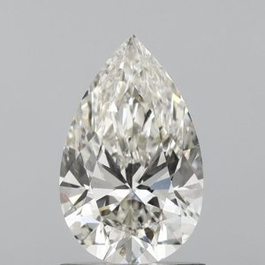 1.09 Carat Pear Cut Lab Diamond