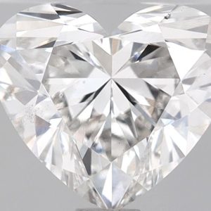 1.15 Carat Heart Cut Lab Diamond