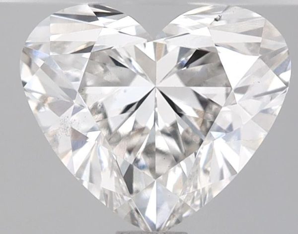 1.15 Carat Heart Cut Lab Diamond
