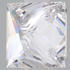 0.94 Carat Princess Cut Lab Diamond