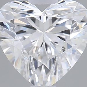 1.01 Carat Heart Cut Lab Diamond