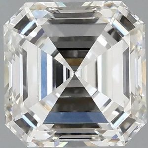1.47 Carat Asscher Cut Lab Diamond