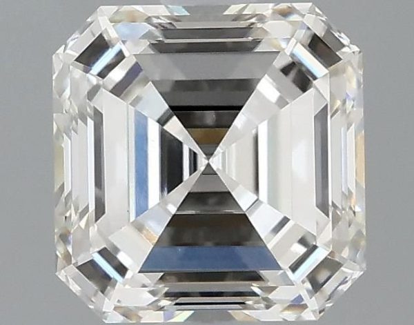 1.47 Carat Asscher Cut Lab Diamond