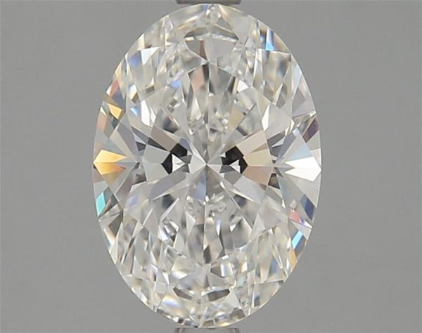 2.12 Carat Oval Cut Lab Diamond