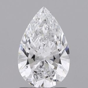 1.19 Carat Pear Cut Lab Diamond