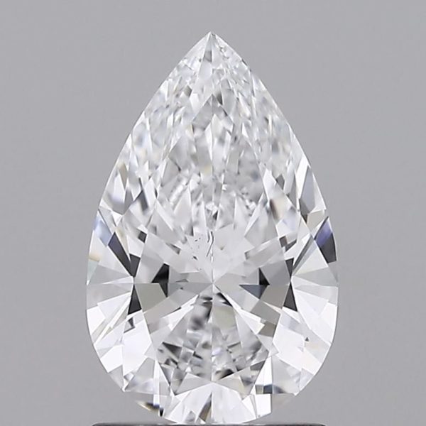 1.19 Carat Pear Cut Lab Diamond