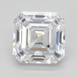 1.52 Carat Asscher Cut Lab Diamond