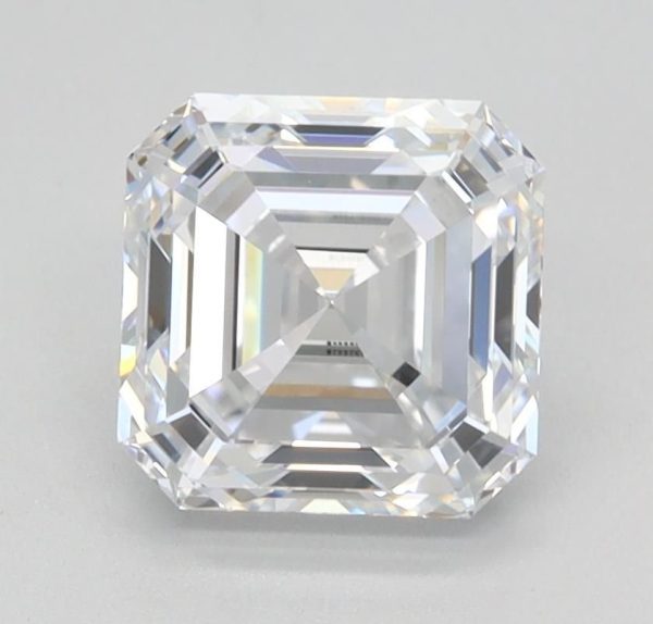 1.52 Carat Asscher Cut Lab Diamond