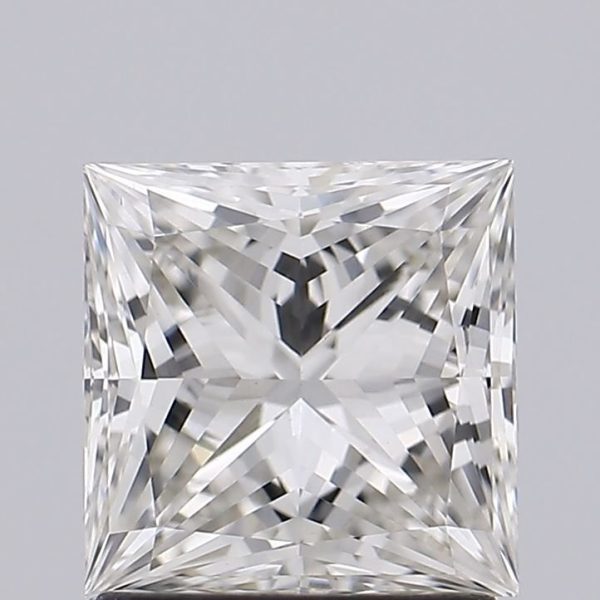 1.43 Carat Princess Cut Lab Diamond