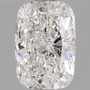 1.04 Carat Cushion Cut Lab Diamond
