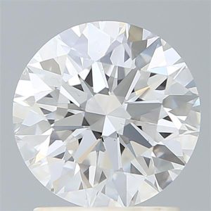 1.75 Carat Round Cut Lab Diamond