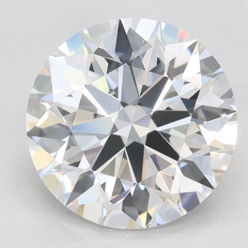 2.82 Carat Round Cut Lab Diamond