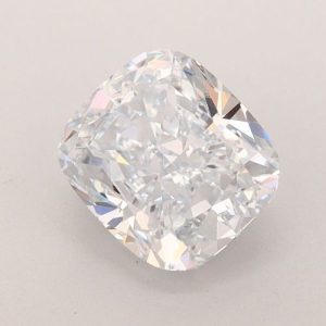 1.73 Carat Cushion Cut Lab Diamond