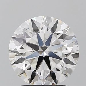 2.23 Carat Round Cut Lab Diamond