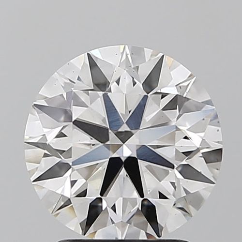 2.23 Carat Round Cut Lab Diamond