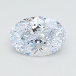 1.07 Carat Oval Cut Lab Diamond
