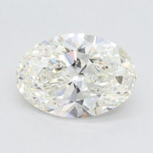 1.05 Carat Oval Cut Lab Diamond