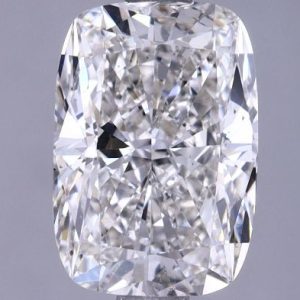 1.71 Carat Cushion Cut Lab Diamond