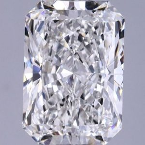 2.14 Carat Radiant Cut Lab Diamond