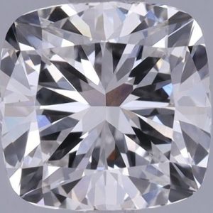 1.47 Carat Cushion Cut Lab Diamond