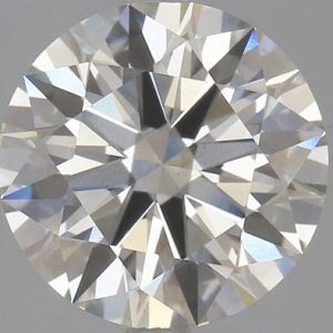 3.60 Carat Round Cut Lab Diamond