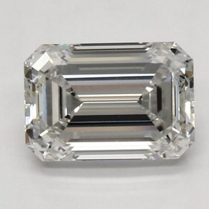 1.38 Carat Emerald Cut Lab Diamond