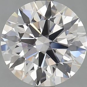 2.33 Carat Round Cut Lab Diamond