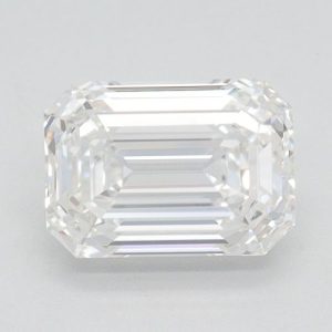 1.54 Carat Emerald Cut Lab Diamond
