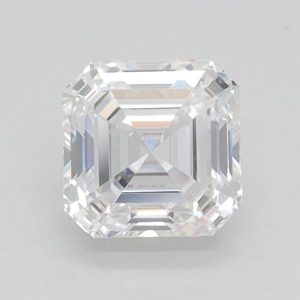 1.00 Carat Asscher Cut Lab Diamond