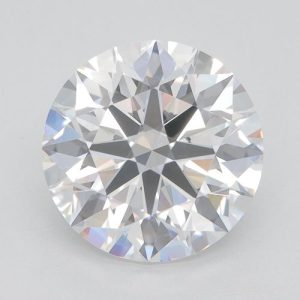 3.63 Carat Round Cut Lab Diamond