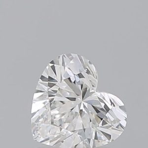 0.90 Carat Heart Cut Lab Diamond