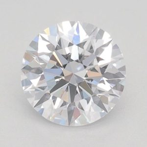 1.08 Carat Round Cut Lab Diamond