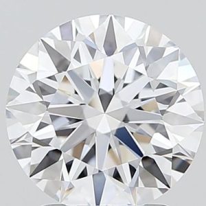 2.33 Carat Round Cut Lab Diamond