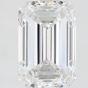 2.37 Carat Emerald Cut Lab Diamond